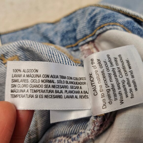 Universal Thread Goods Women's Blue Relaxed Hip and Tight Baggy Jeans Size: 00 - Picture 13 of 14